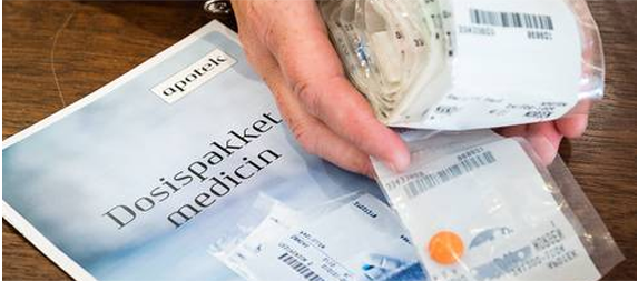 Vi pakker din medicin efter lægens recepter